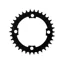 Samox Steel E-Bike Chainring 34t 104bcd in Black