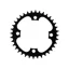 Samox Steel E-Bike Chainring 36t 104bcd in Black