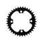 Samox Steel E-Bike Chainring 38t 104bcd in Black