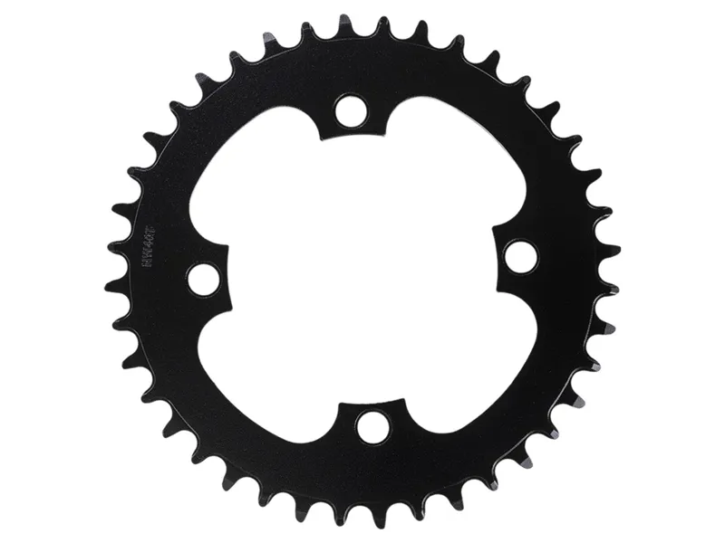 Samox Steel E-Bike Chainring 40t 104bcd in Black