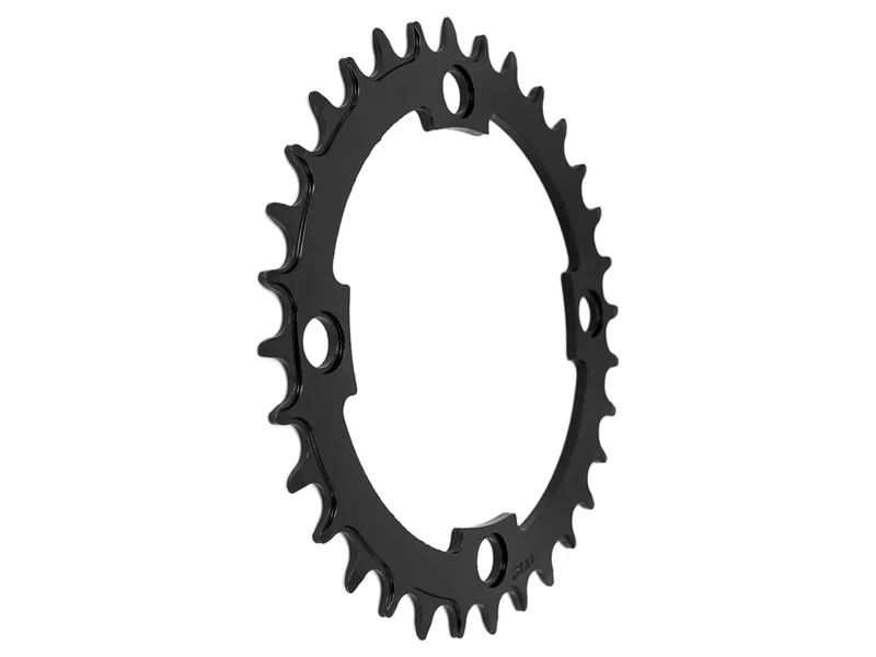 Samox Steel E-Bike Chainring 40t 104bcd in Black-1