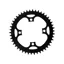 Samox Steel E-Bike Chainring 46t 104bcd in Black