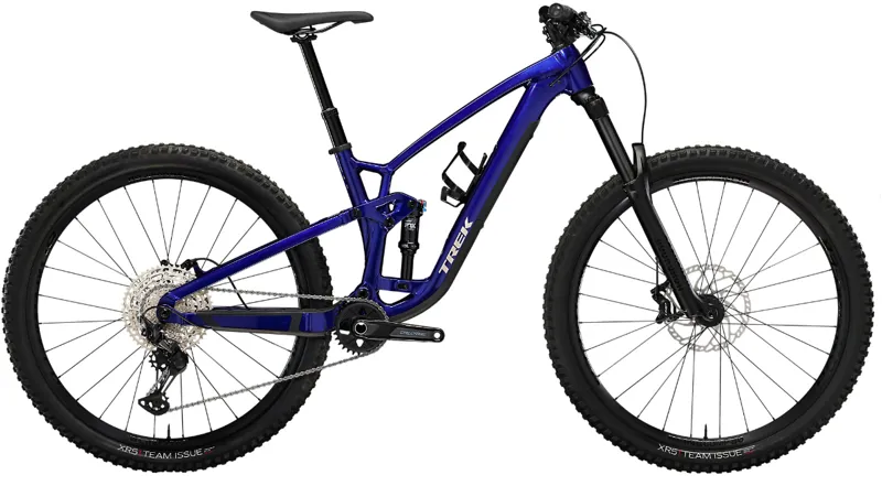 Trek Fuel Ex Gen Full Suspension Mountain Bike 2023 in Hex Blue