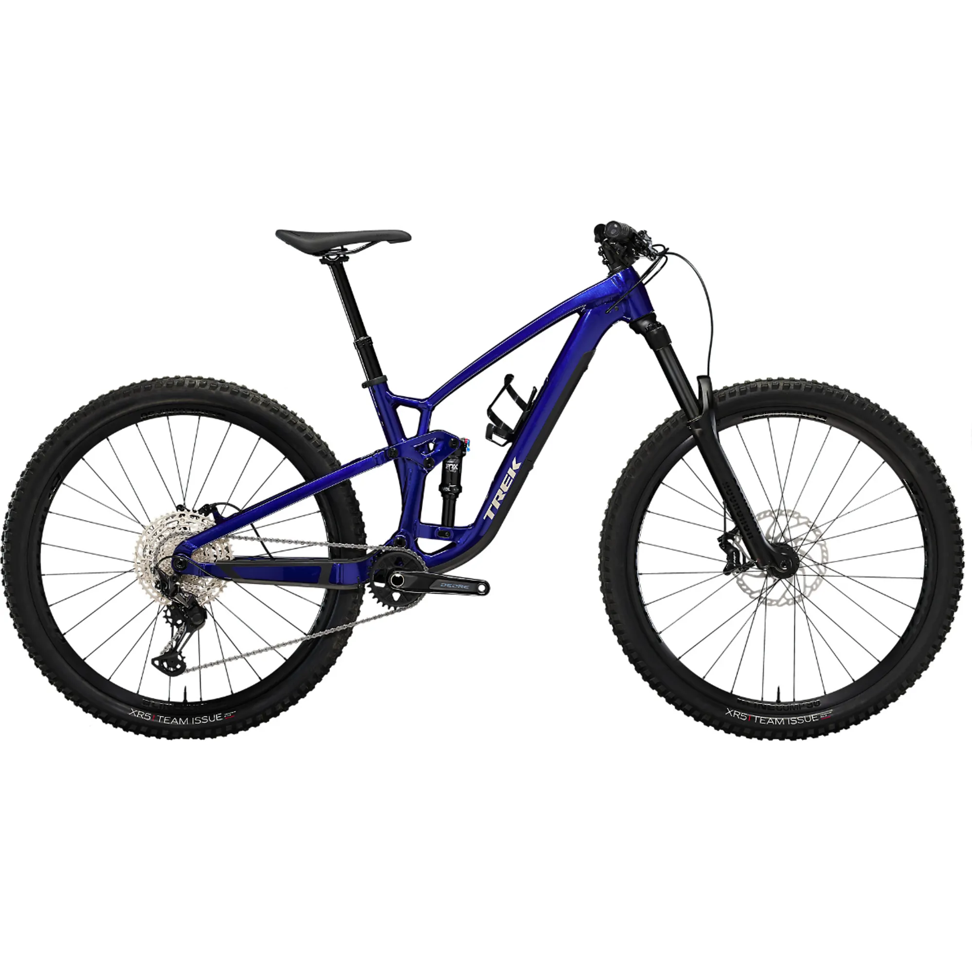 Trek Fuel Ex Gen Full Suspension Mountain Bike 2023 in Hex Blue
