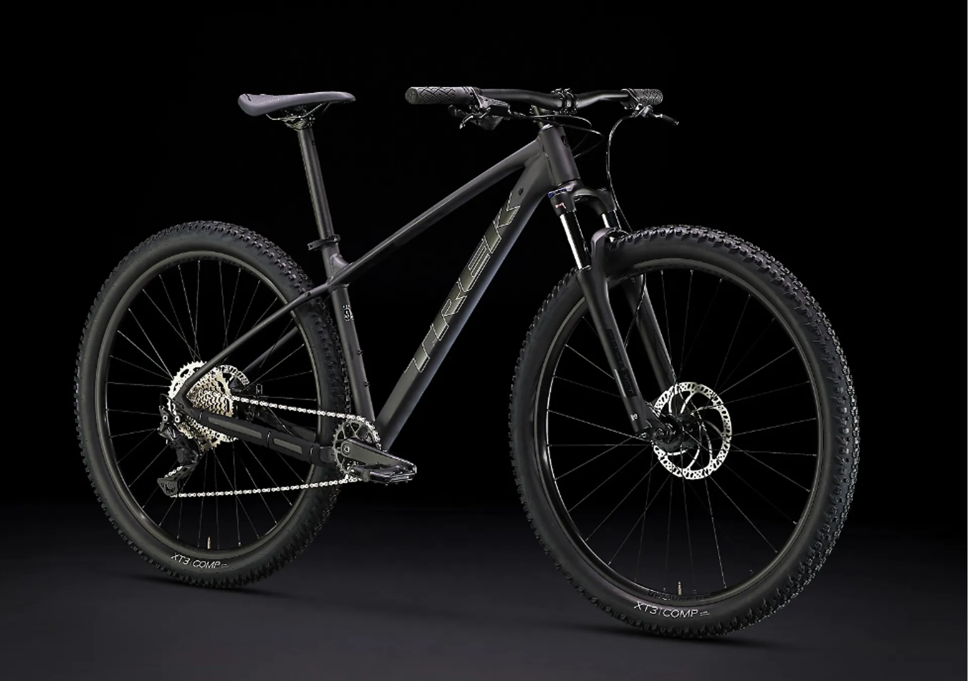Trek Marlin Gen Hardtail Mountain Bike 2023 in Matte Black