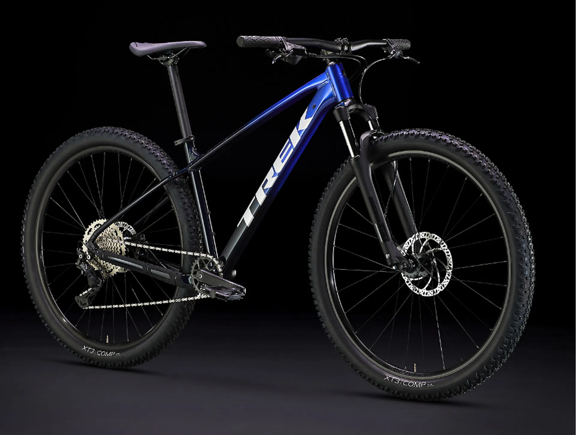 Trek Marlin Gen Hardtail Mountain Bike 2023 in Hex Blue