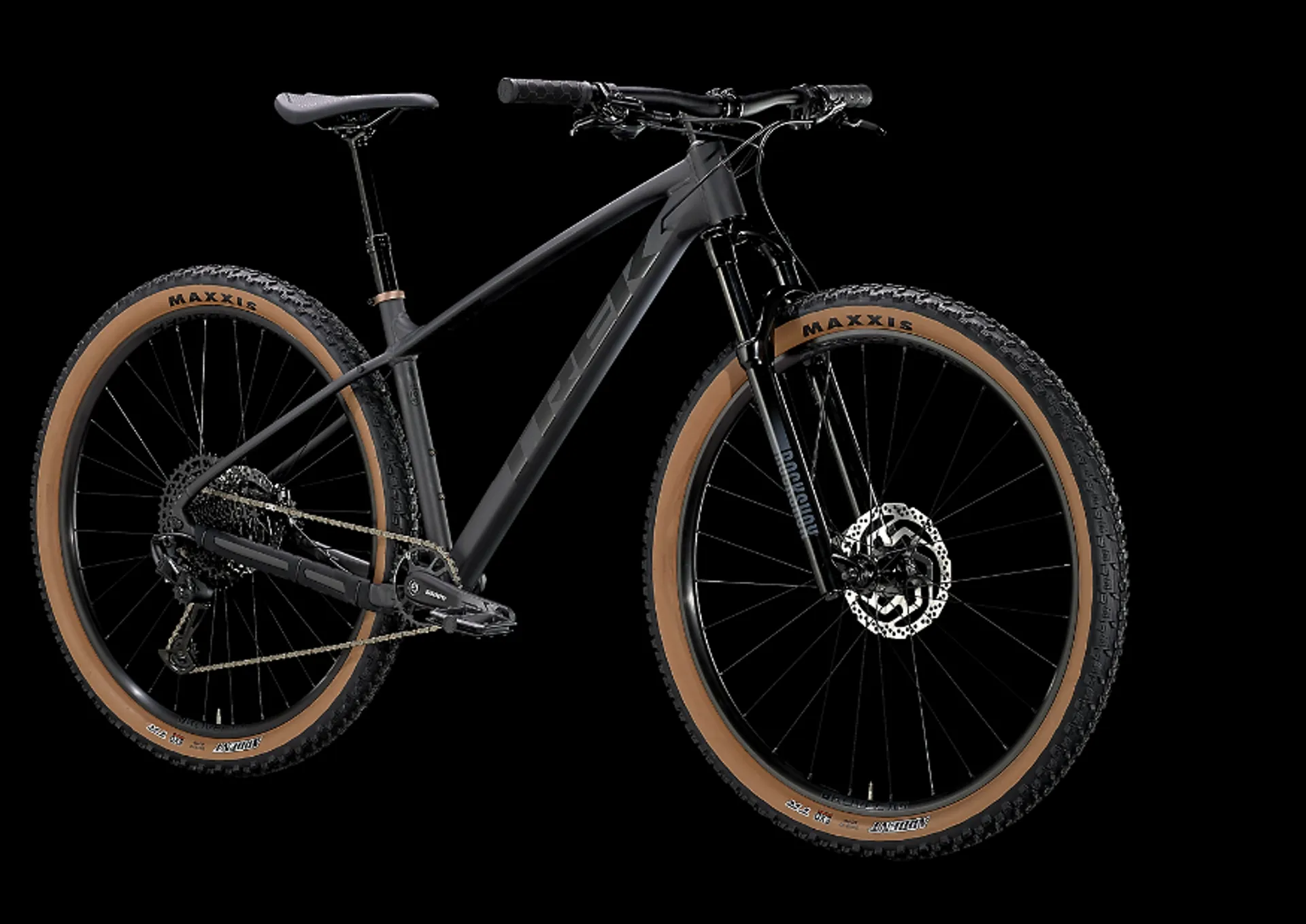 Trek Marlin Gen Hardtail Mountain Bike 2023 in Matte Black