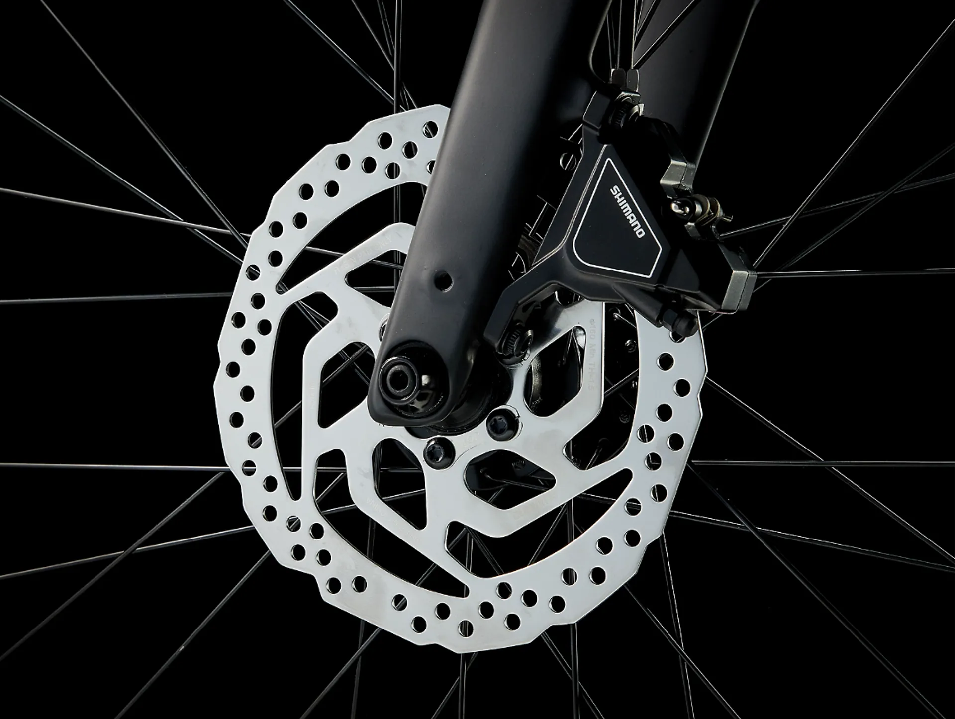 Trek Dual Sport Gen Hybrid Bike 2023 in Crimson Red - Main Image