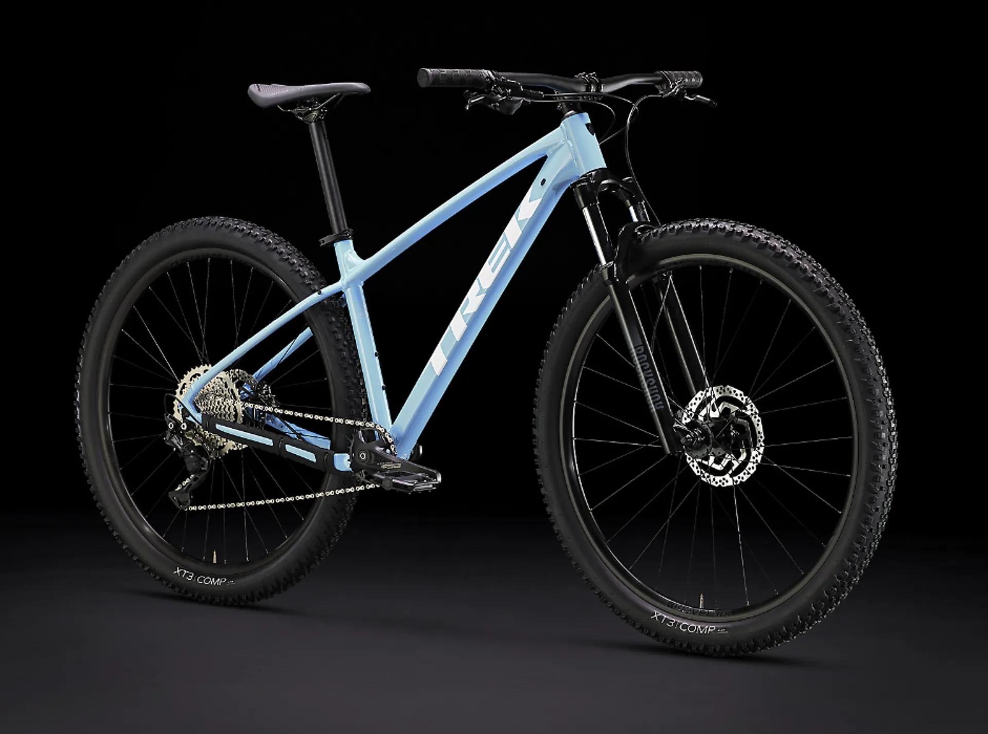 Trek Marlin Gen Hardtail Mountain Bike 2023 in Azure Blue