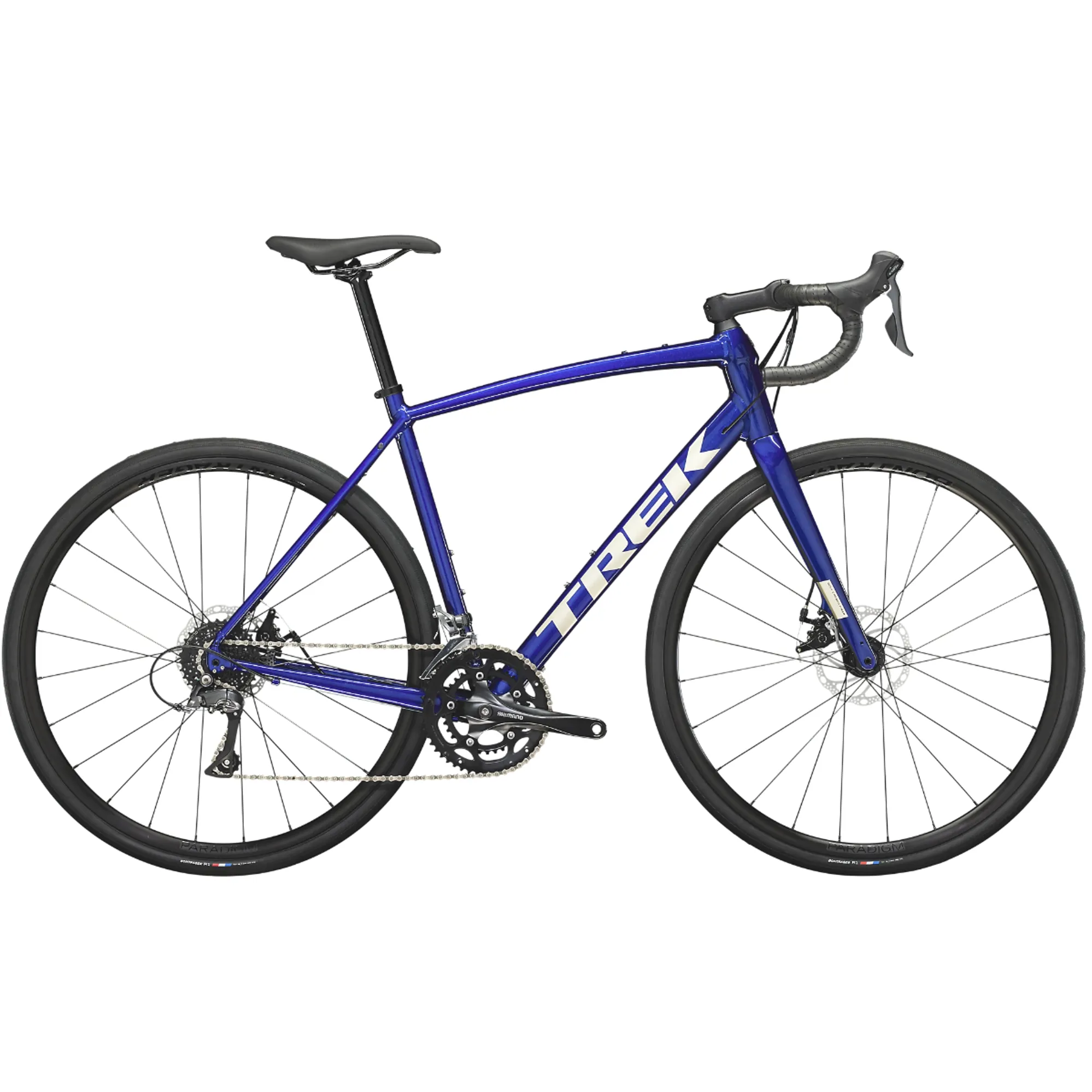 Trek Domane AL Disc Sportive Road Bike 2023 in Hex Blue