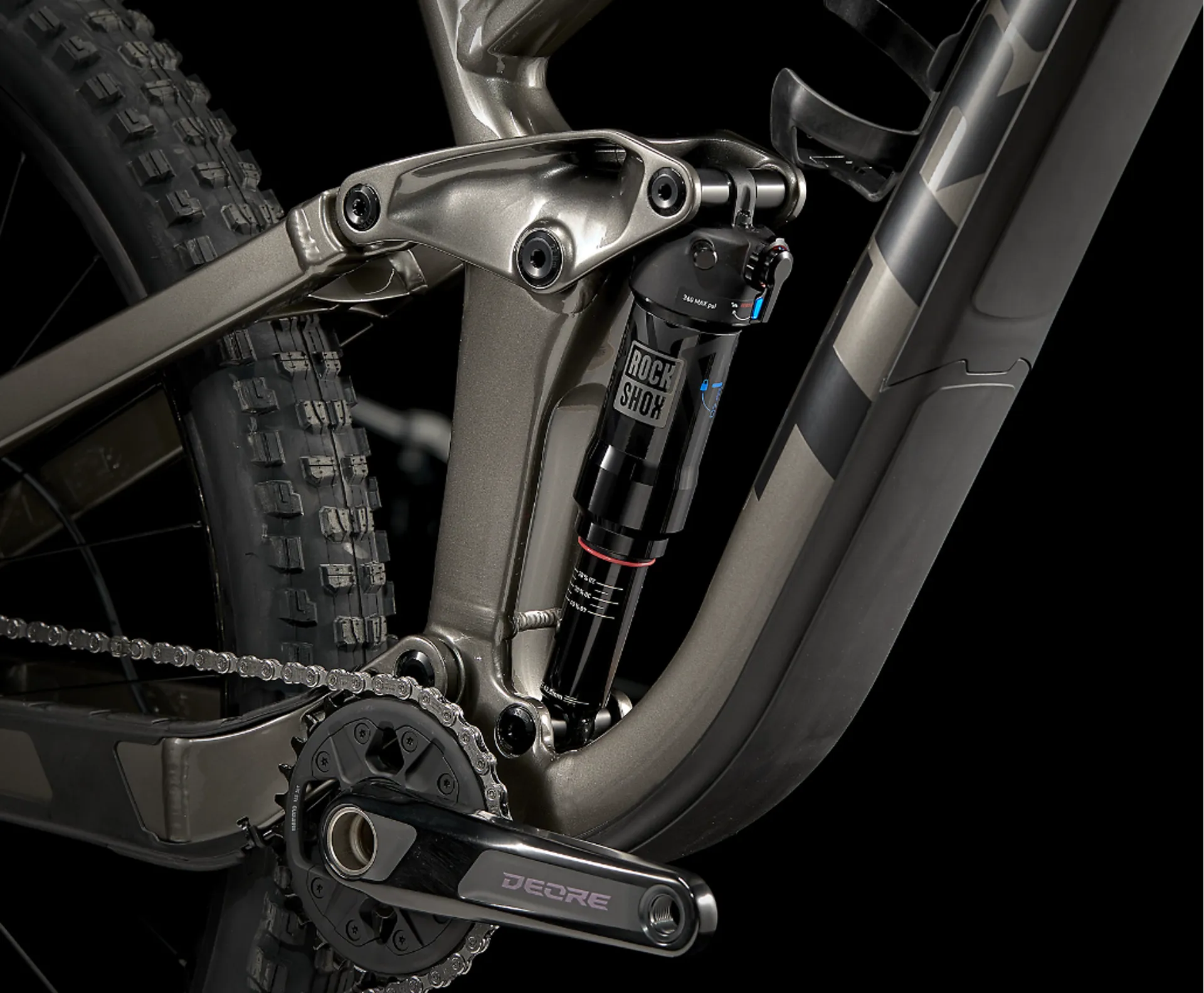 Trek Slash Deore Xt 29 Full Suspension Mountain Bike 2023 in Mercury