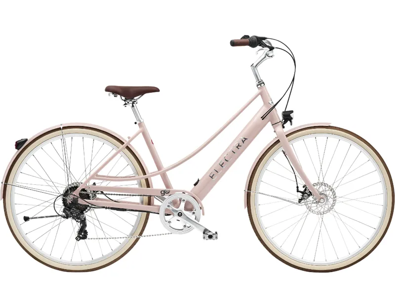 Electra Loft Go 7d Step Thru Eu Electric Hybrid Bike 2025 in Cloud