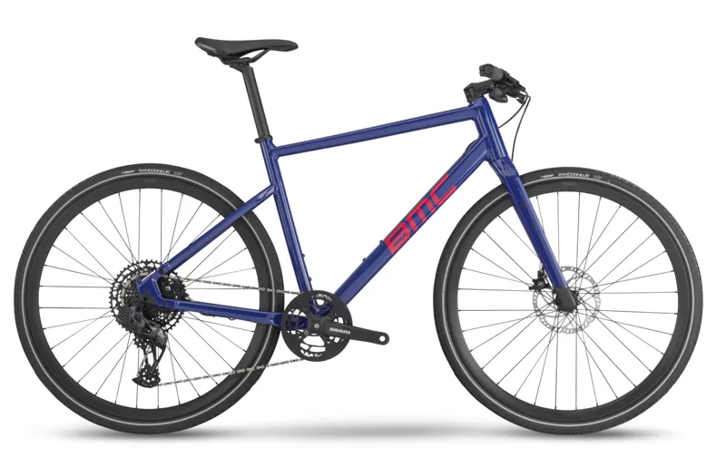 BMC Alpenchallenge AL ONE Hybrid Bike 2023 in Blue