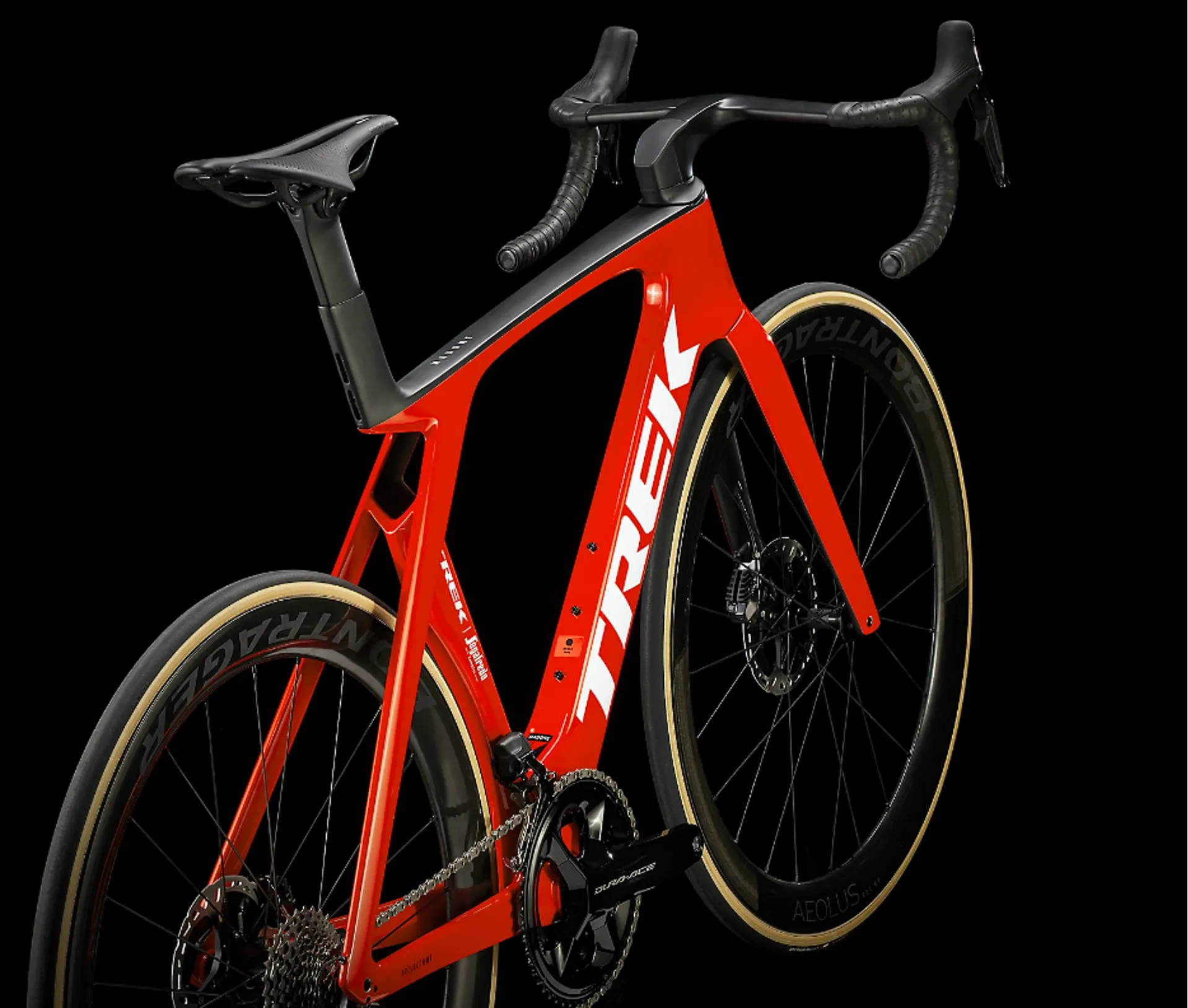 Trek Madone SLR 9 Di2 Gen 7 Carbon Road Bike 2024 in Viper Red