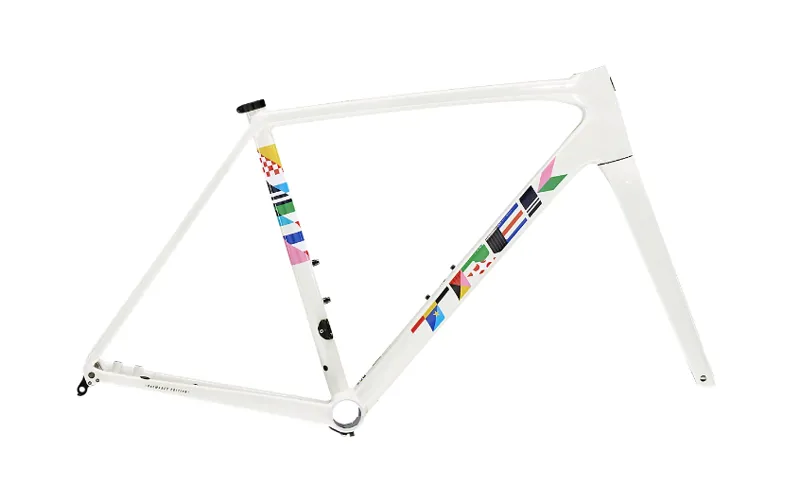 Trek Emonda ALR Disc Road Frameset 2024 in White