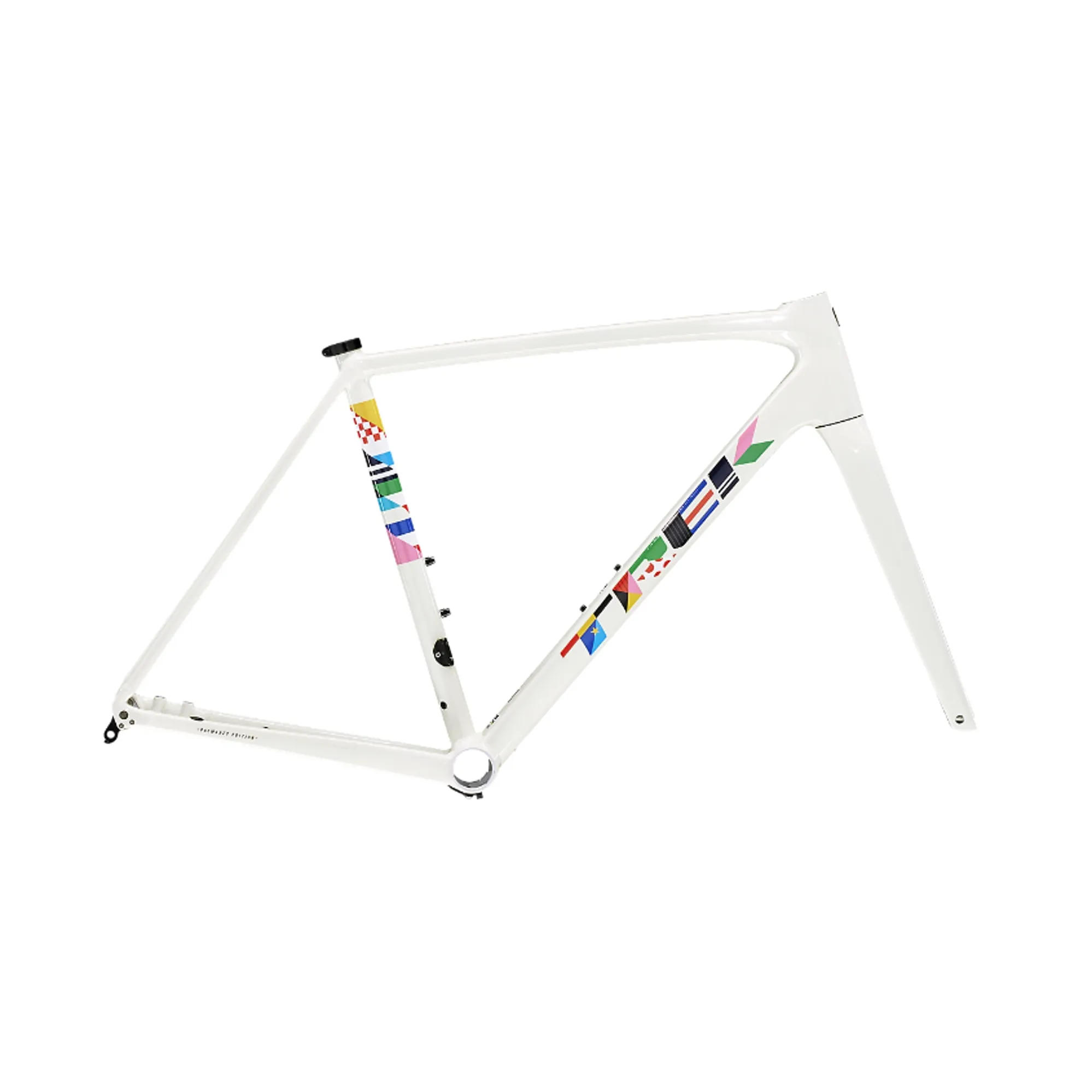 Trek Emonda ALR Disc Road Frameset 2024 in White