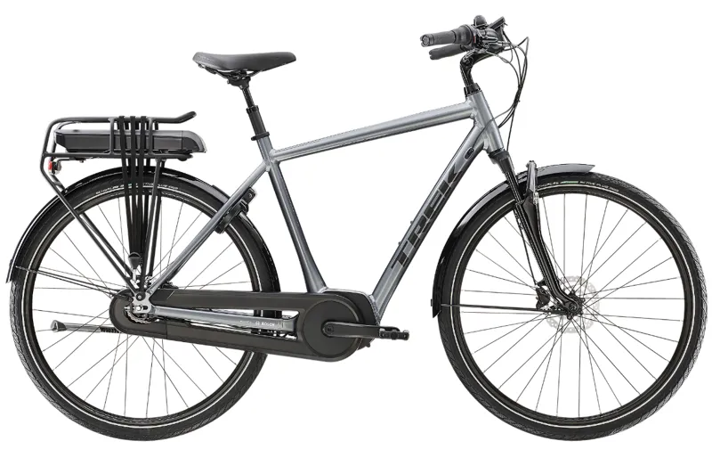 Carrera Crossfire Hybrid Bike Men's Electric Bicycle Trek - Main Image