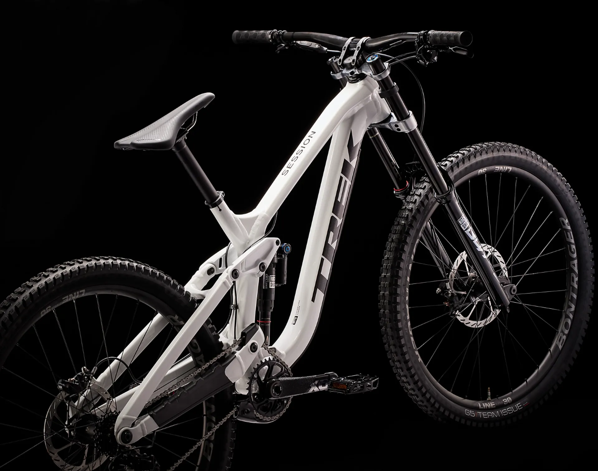 Trek Session X01 Full Suspension Mountain Bike 2024 in Team White