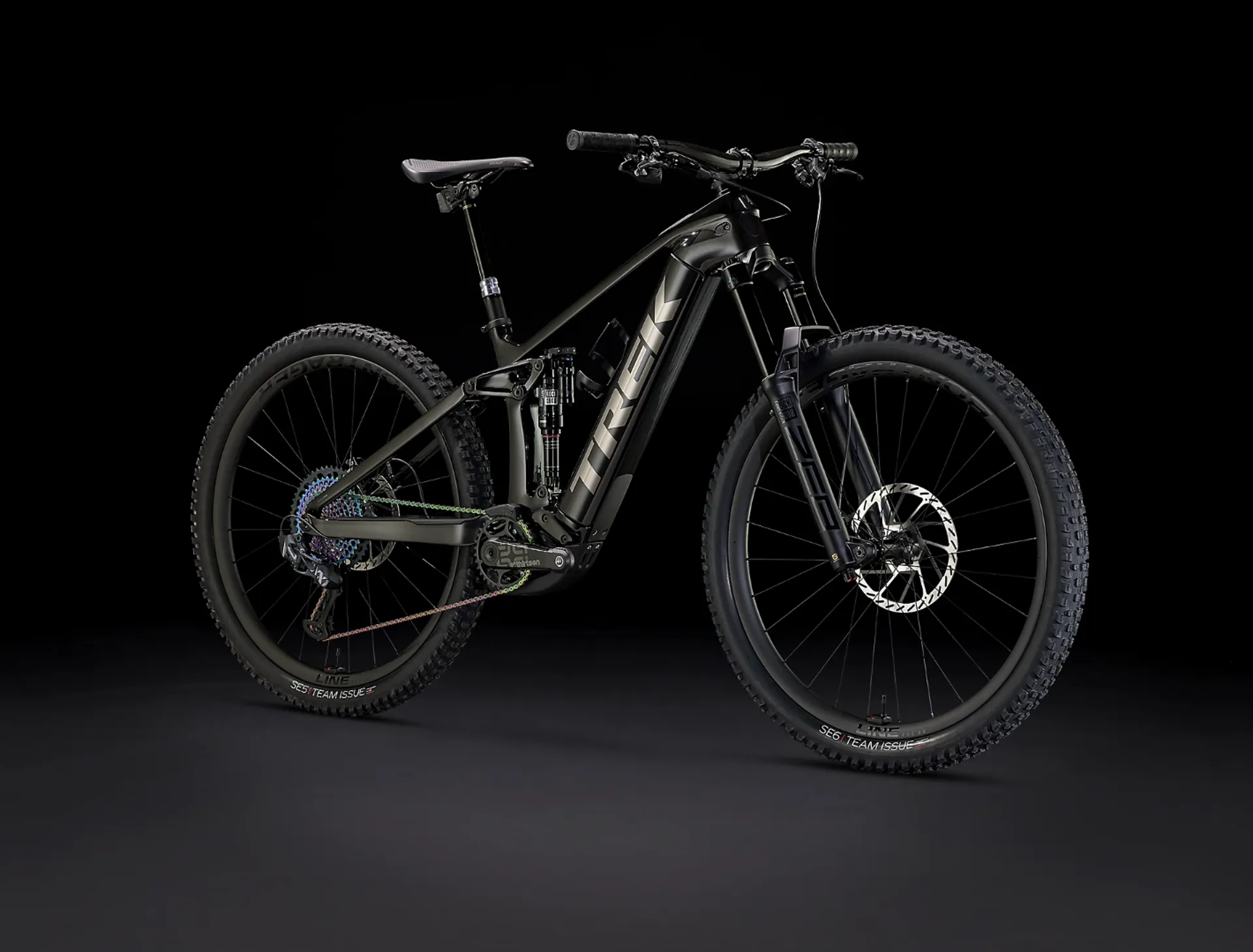Trek Rail XX1 AXS Electric Full Suspension Mountain Bike 2023