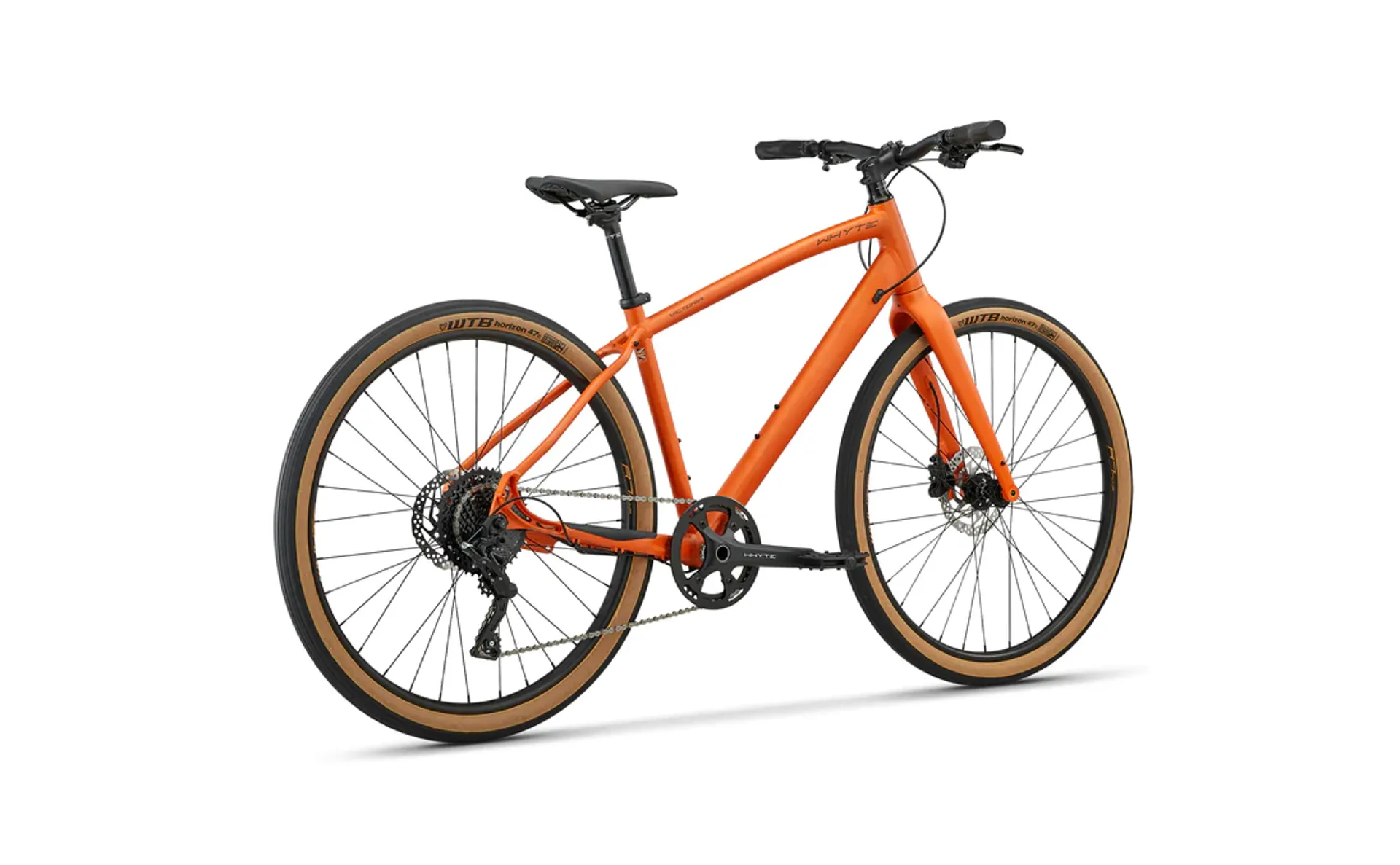 Victoria Whyte Whyte Victoria Compact Women's Hybrid Bike 2023 in Matt Burnt Orange