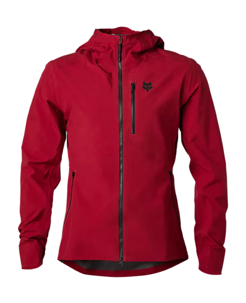 Fox Racing Water Jet File Fox Racing Flexair Neoshell Water Jacket in Bordeaux
