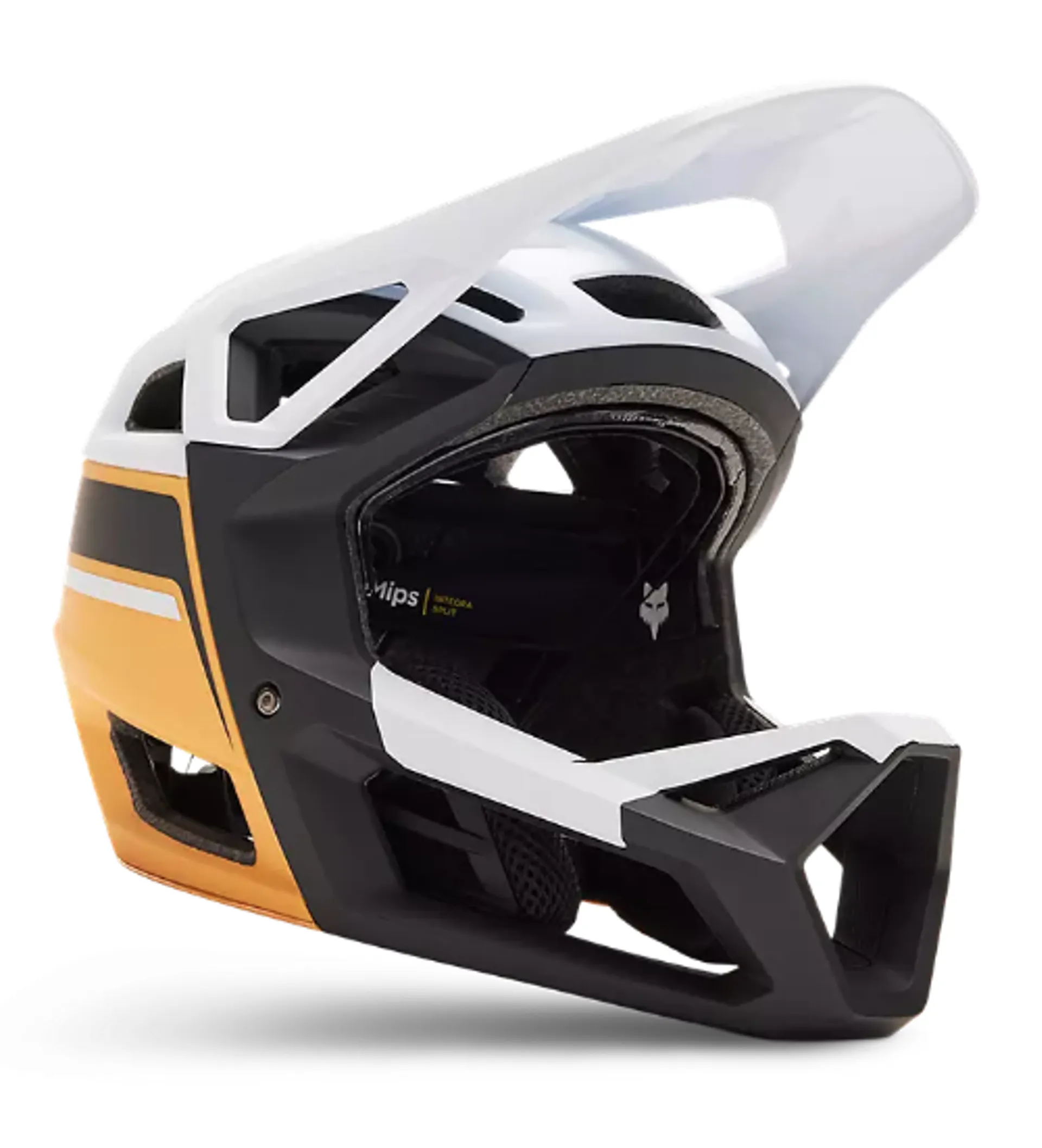Fox Racing Proframe RS Racik Helmet in Daffodil