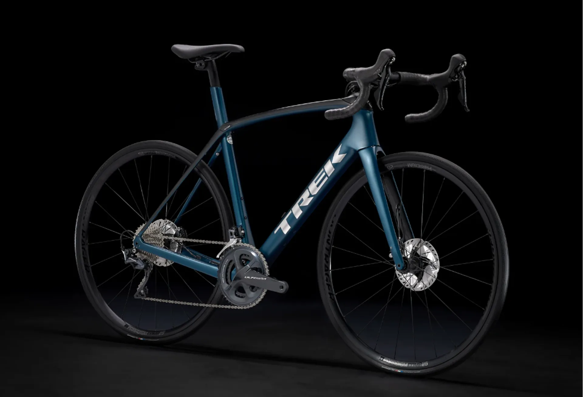 Trek Domane SL Gen Disc Carbon Road Bike 2023 in Satin Dark