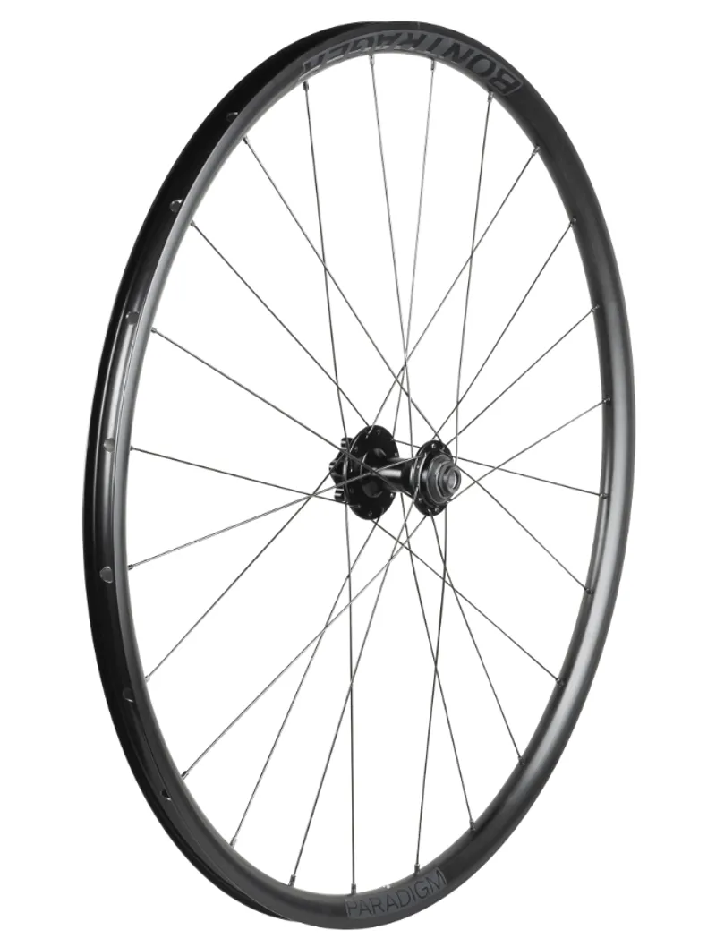 Bontrager Paradigm SL 6-Bolt 700c 24H Black Front Wheel