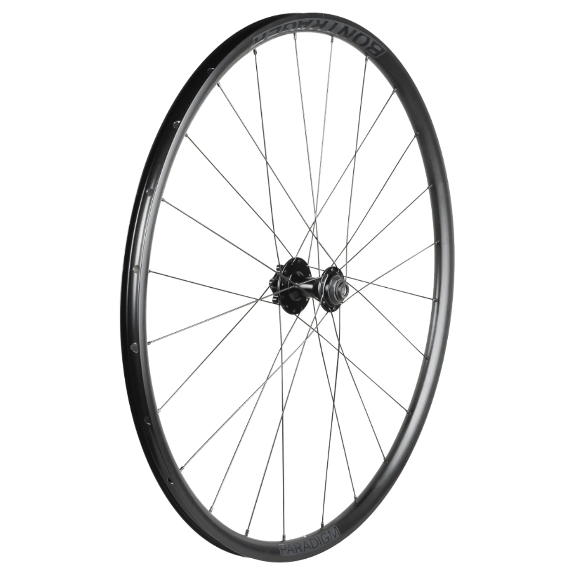 Bontrager Paradigm SL 6-Bolt 700c 24H Black Front Wheel