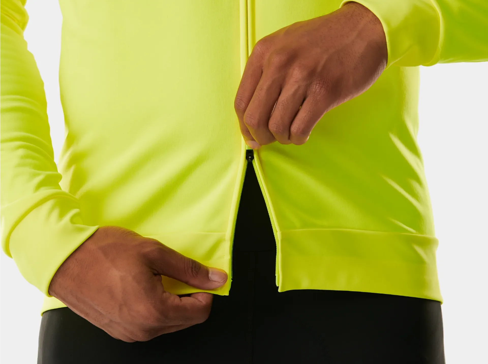 Trek Circuit Softshell Cycling Jacket in Yellow