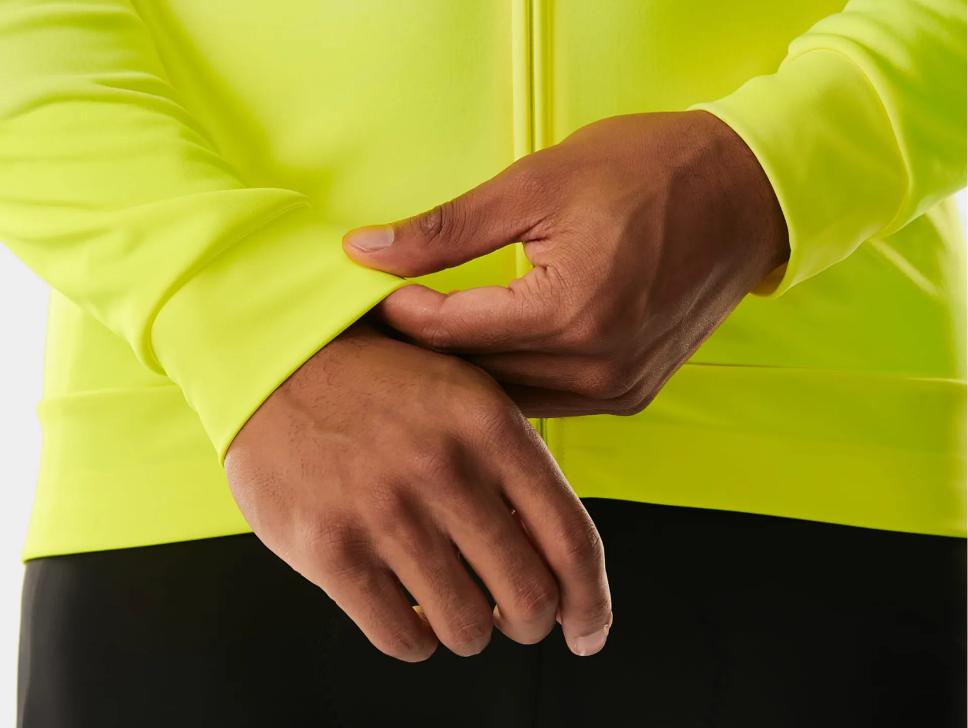 Trek Circuit Softshell Cycling Jacket in Yellow