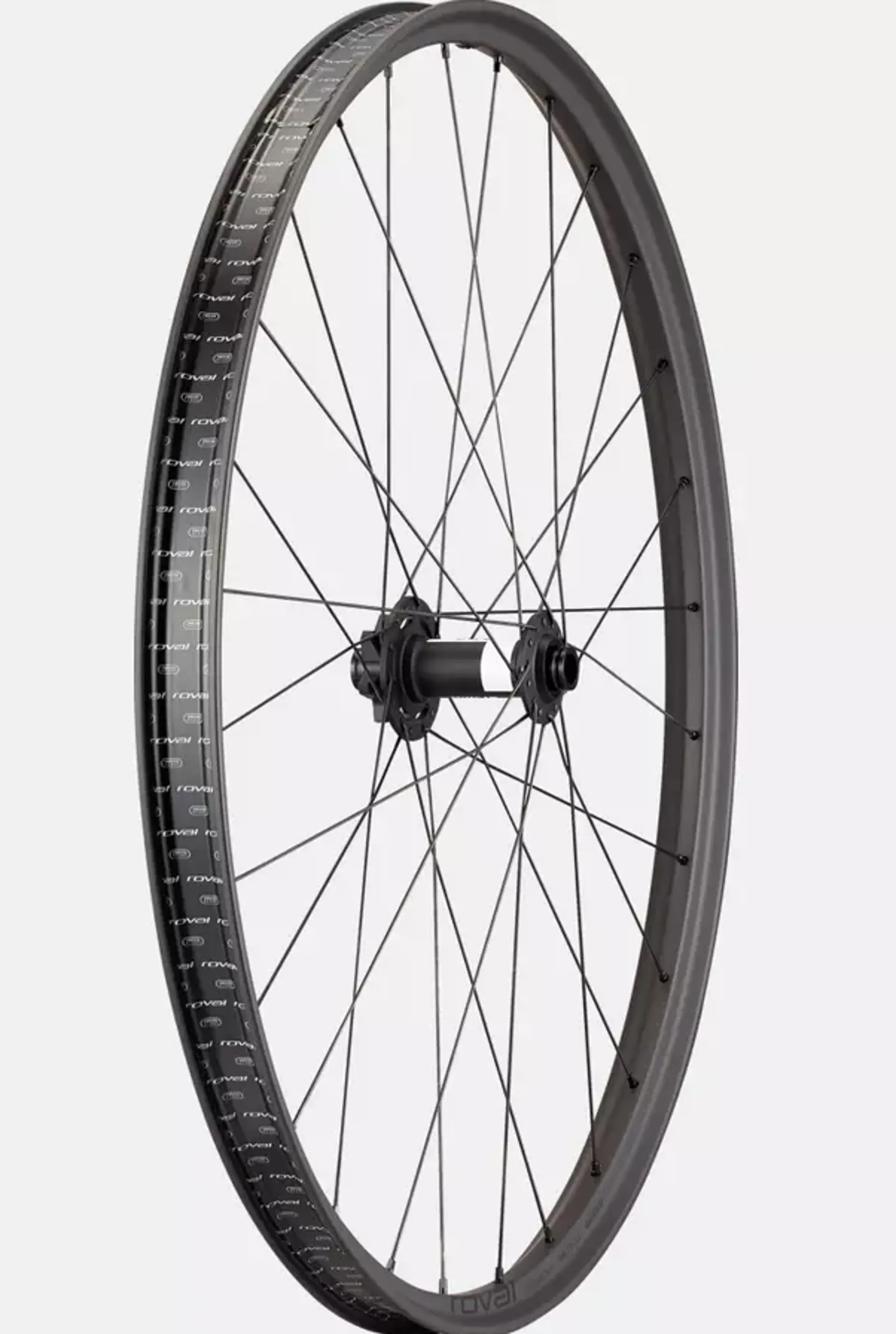 Roval Traverse SL II 350 6B 29in Front Wheel in Carbon/Black