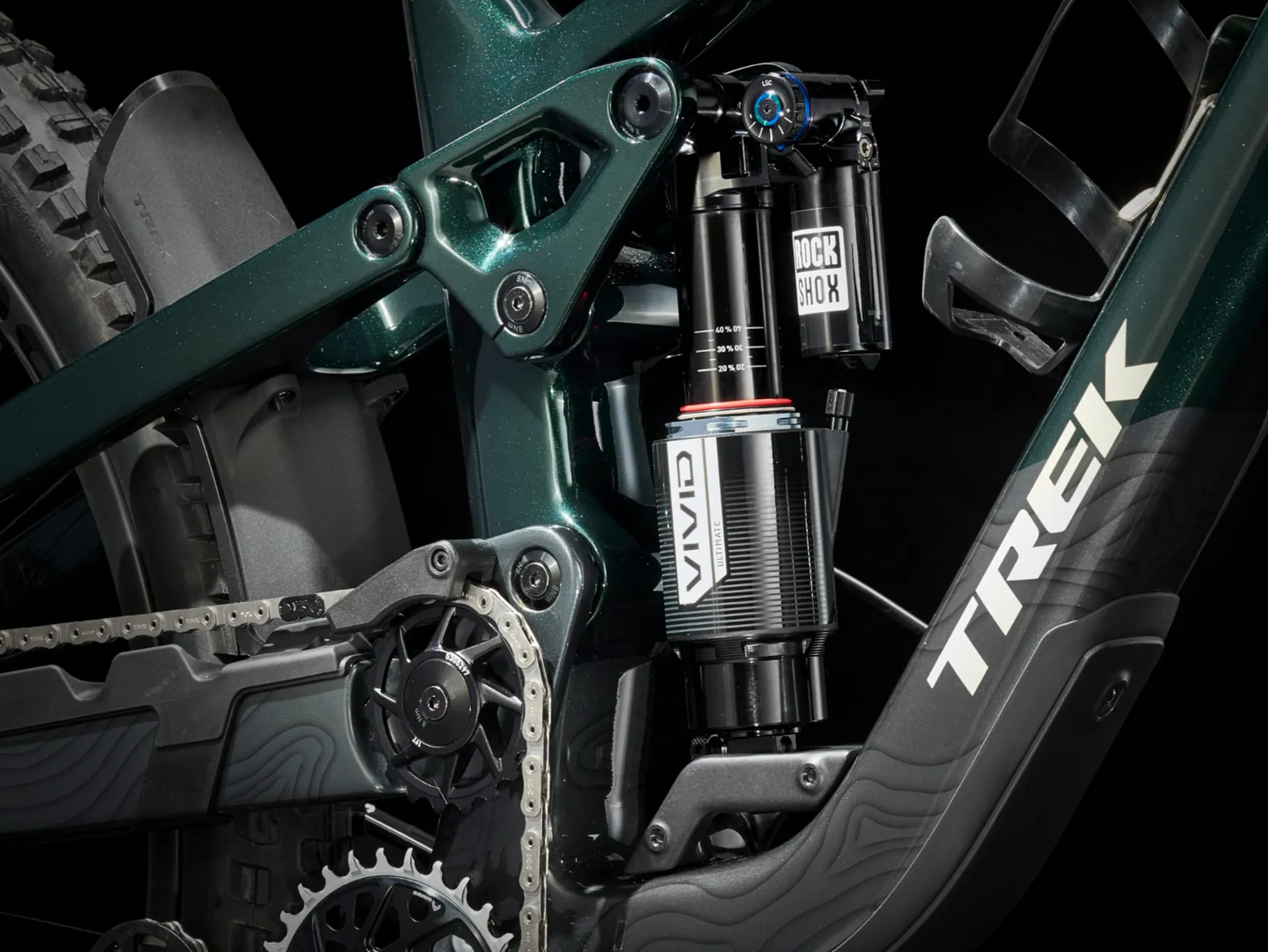 Trek Slash XX AXS Gen Full Suspension Mountain Bike 2024 in