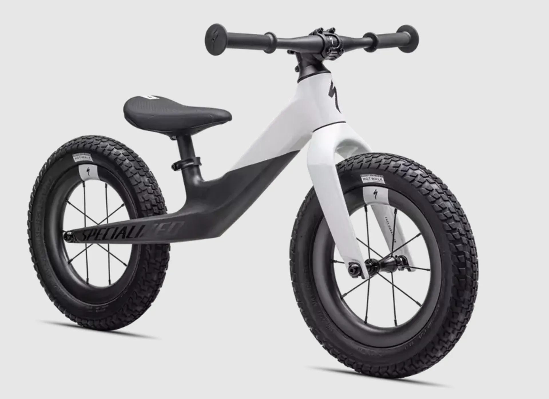 Hotwalk Carbon 12 inch wheel Balance Bike 2023 in Abalone Black