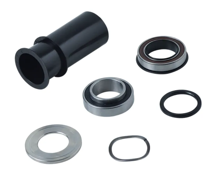 Trek Integrated GXP BB90/BB95 Steel Bottom Bracket Kit in Grey