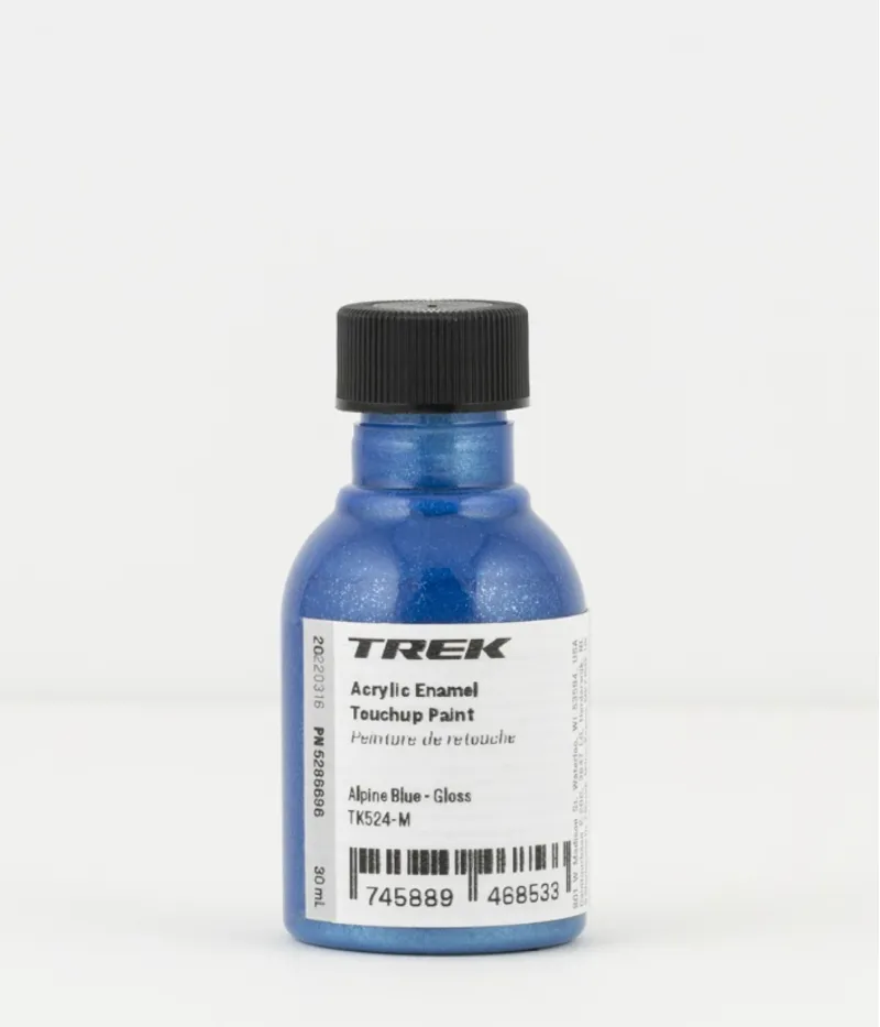 Trek Touch-up Paint Gloss Blue Colour Collection in Alpine Blue