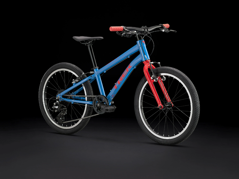 Trek Wahoo 20 inch Wheel Kids Bike 2024 in Royal Blue -1
