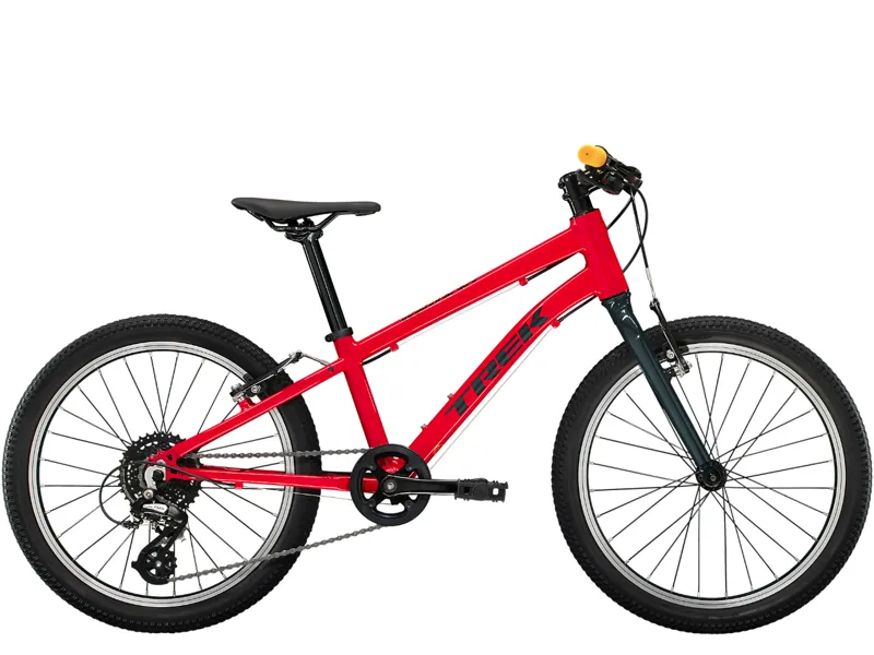 Trek Wahoo 20 inch Wheel Kids Bike 2023 in Viper Red