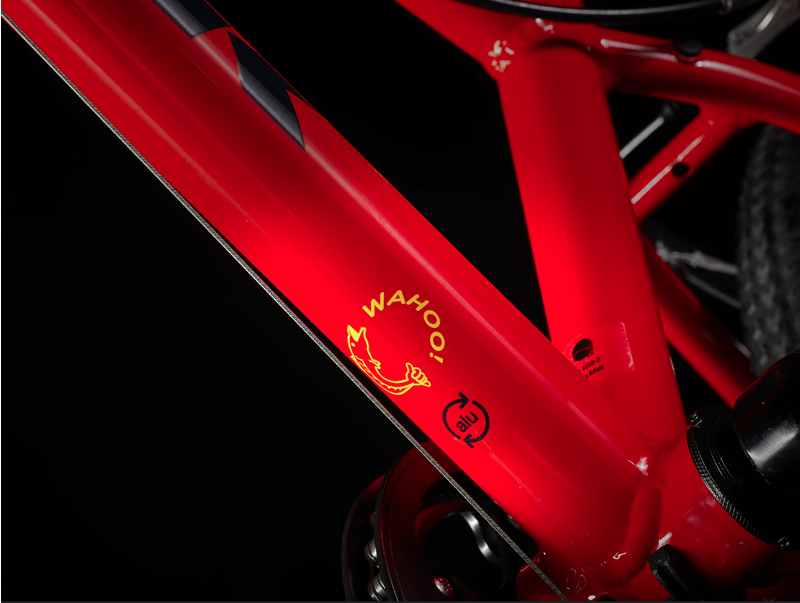 Trek Wahoo 20 inch Wheel Kids Bike 2023 in Viper Red-3