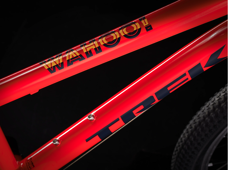 Trek Wahoo 20 inch Wheel Kids Bike 2023 in Viper Red-5