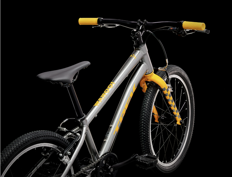 Trek Wahoo 20 inch Wheel Kids Bike 2025 in Grey-2