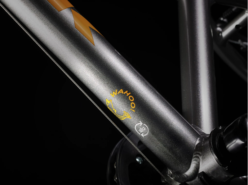 Trek Wahoo 20 inch Wheel Kids Bike 2025 in Grey-3