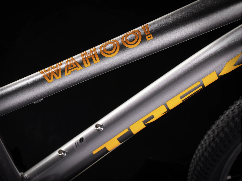 Trek Wahoo 20 inch Wheel Kids Bike 2025 in Grey-5