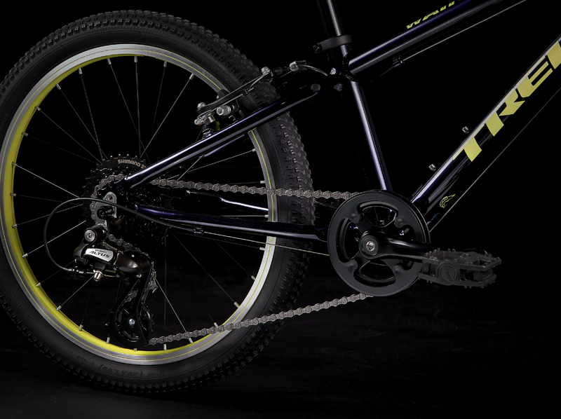 Trek Wahoo 20 inch Wheel Kids Bike 2023 in Purple Abyss-4