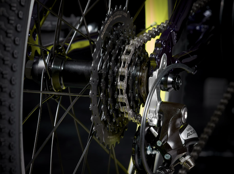 Trek Wahoo 20 inch Wheel Kids Bike 2023 in Purple Abyss-6