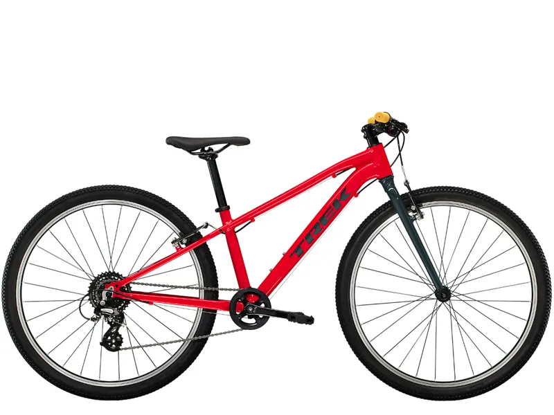 Trek Wahoo 26 inch Wheel Kids Bike 2023 in Viper Red