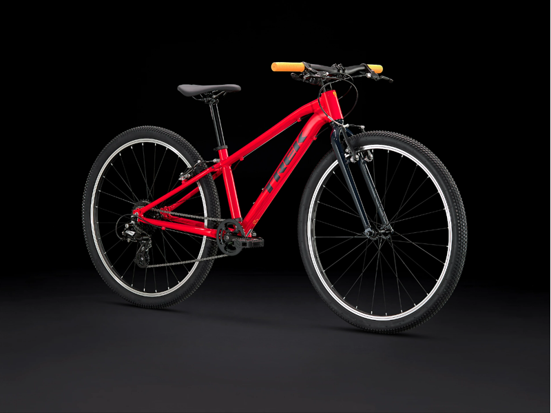 Trek Wahoo 26 inch Wheel Kids Bike 2023 in Viper Red-1