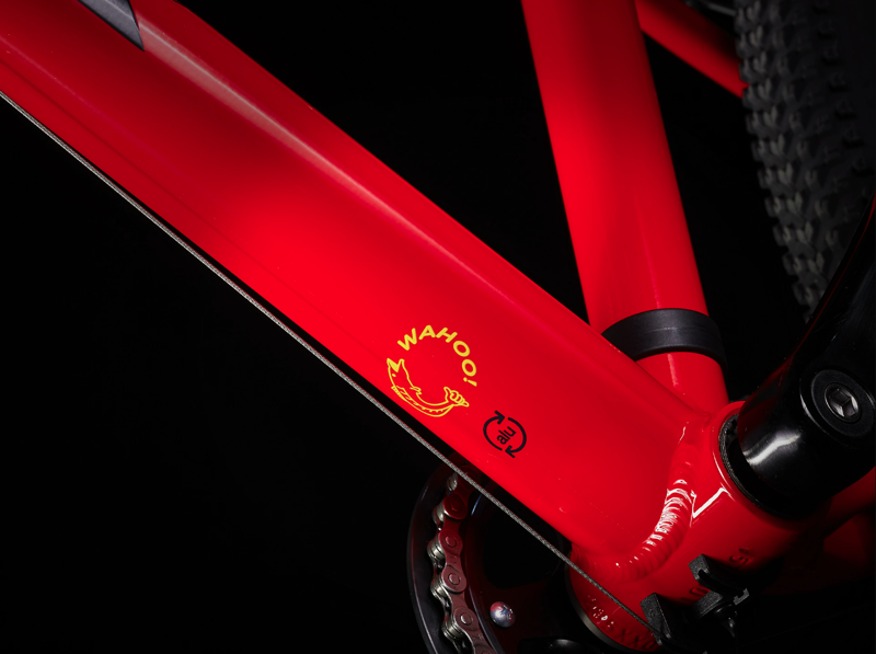 Trek Wahoo 26 inch Wheel Kids Bike 2023 in Viper Red-3