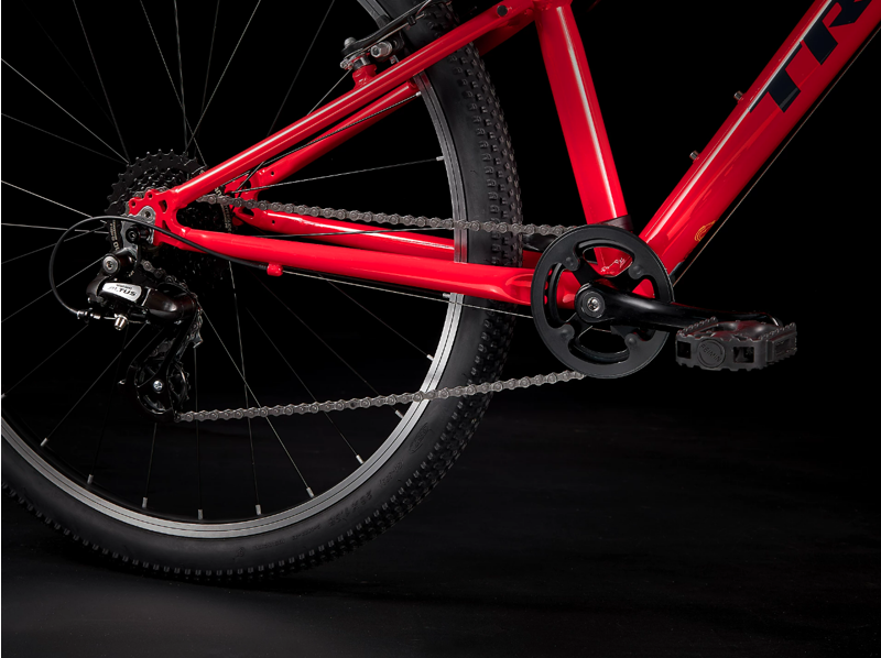 Trek Wahoo 26 inch Wheel Kids Bike 2023 in Viper Red-4