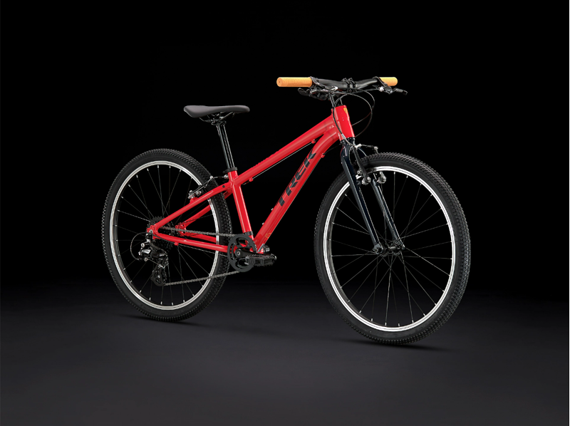 Trek Wahoo 24 inch Wheel Kids Bike 2023 in Viper Red-1